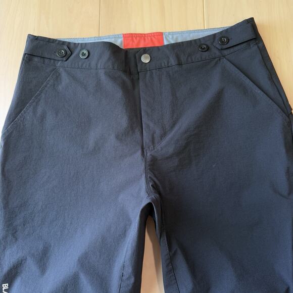 Black Sheep Cycling Shorts Medium Black Relaxed Lightweight Sportswear - Picture 3 of 7